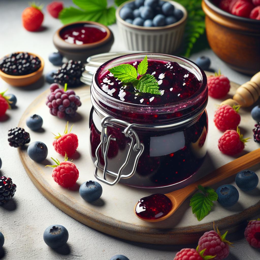 Harvest to Jar: Crafting Perfect Wild Berry Jam at Home