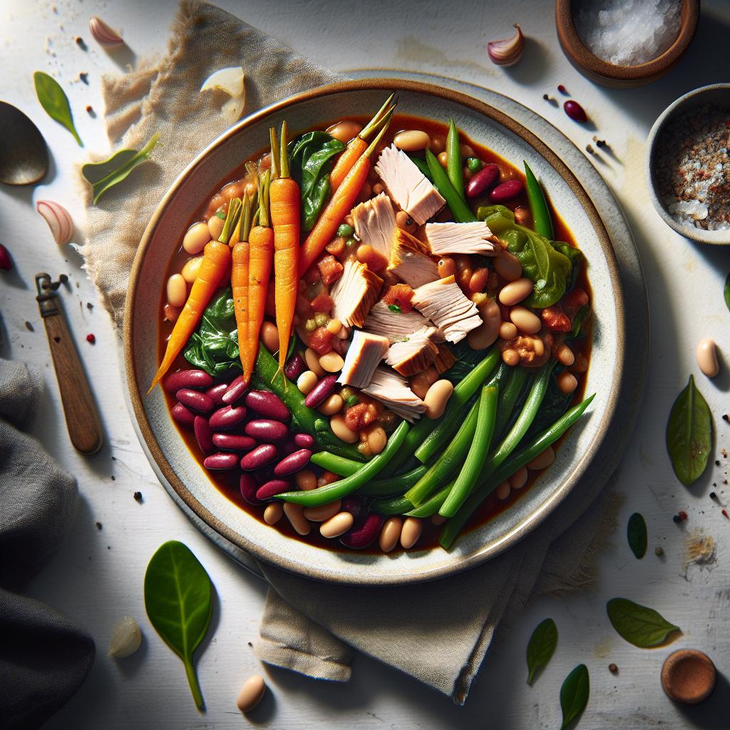 Hearty Turkey and Bean Stew: A Soulwarming Comfort Classic