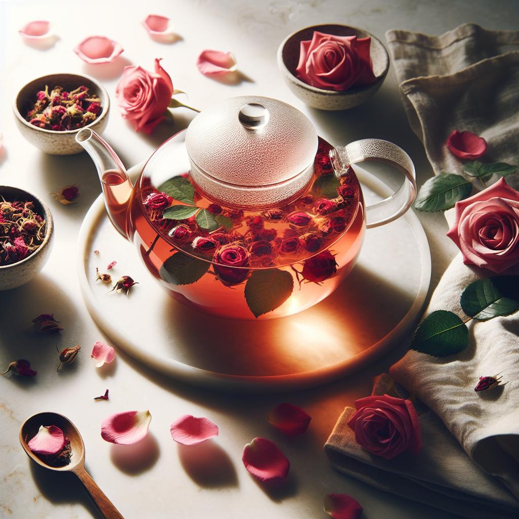 Rose Tea Revealed: Nature's Floral Brew for Wellness & Calm