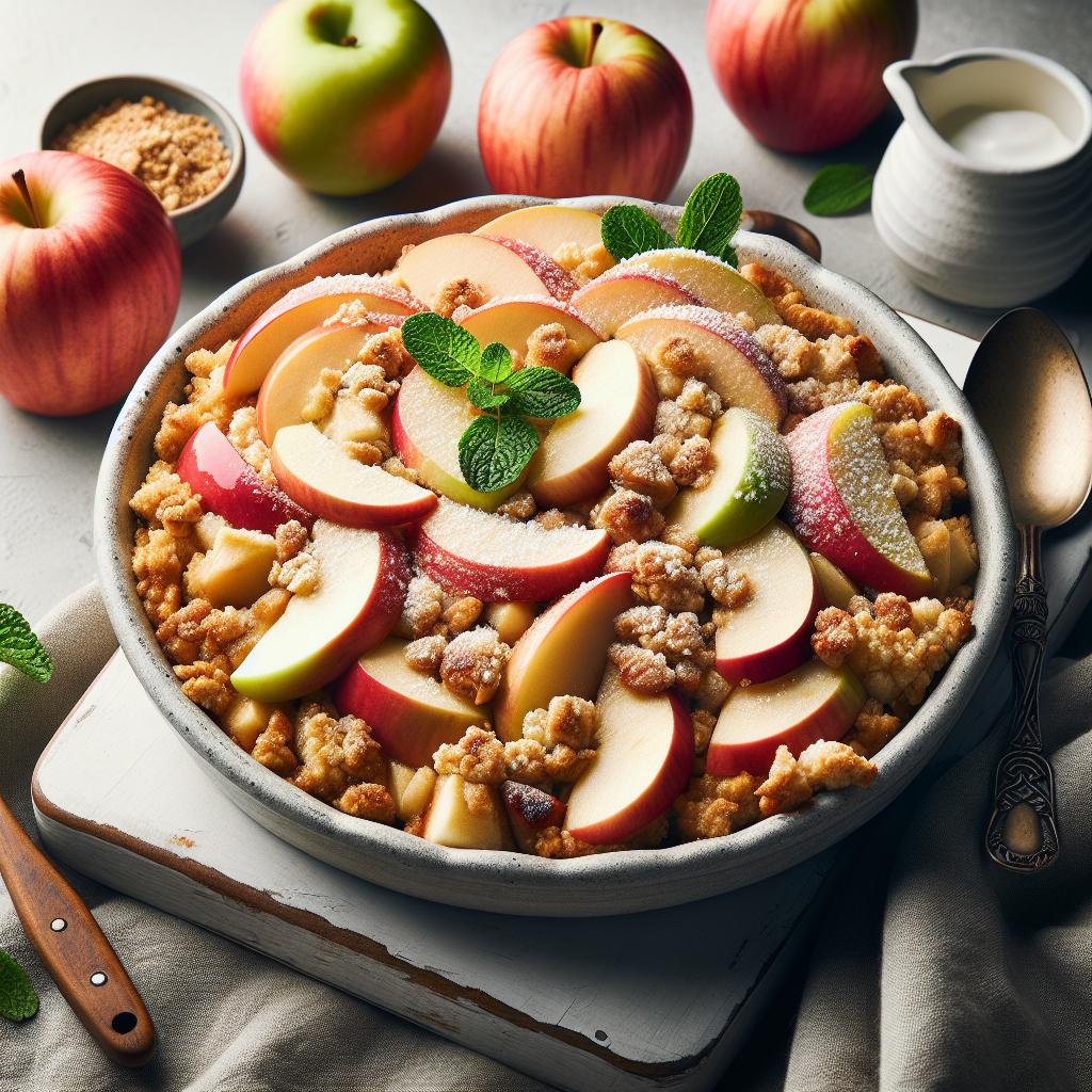 Cozy Up with Individual Apple Crisp: Perfect Fall Treats