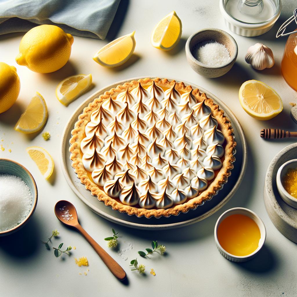 Zesty Lemon Meringue Pie: Achieve Tart-Sweet Perfection