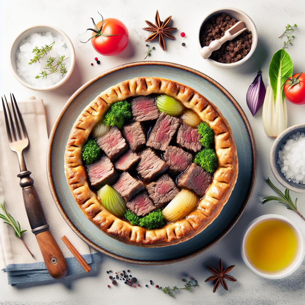 Hearty Scotch Pie Recipe: Savory Lamb Filling Delight