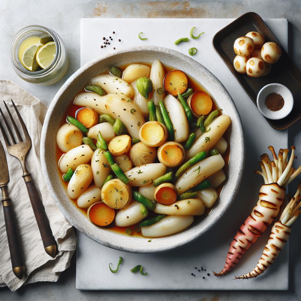 Pickling Sunchokes: A Crisp Twist on a Classic Root