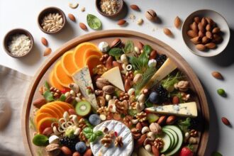 Wild Nuts Wonders: Elevate Your Cheese Board Flavorfully