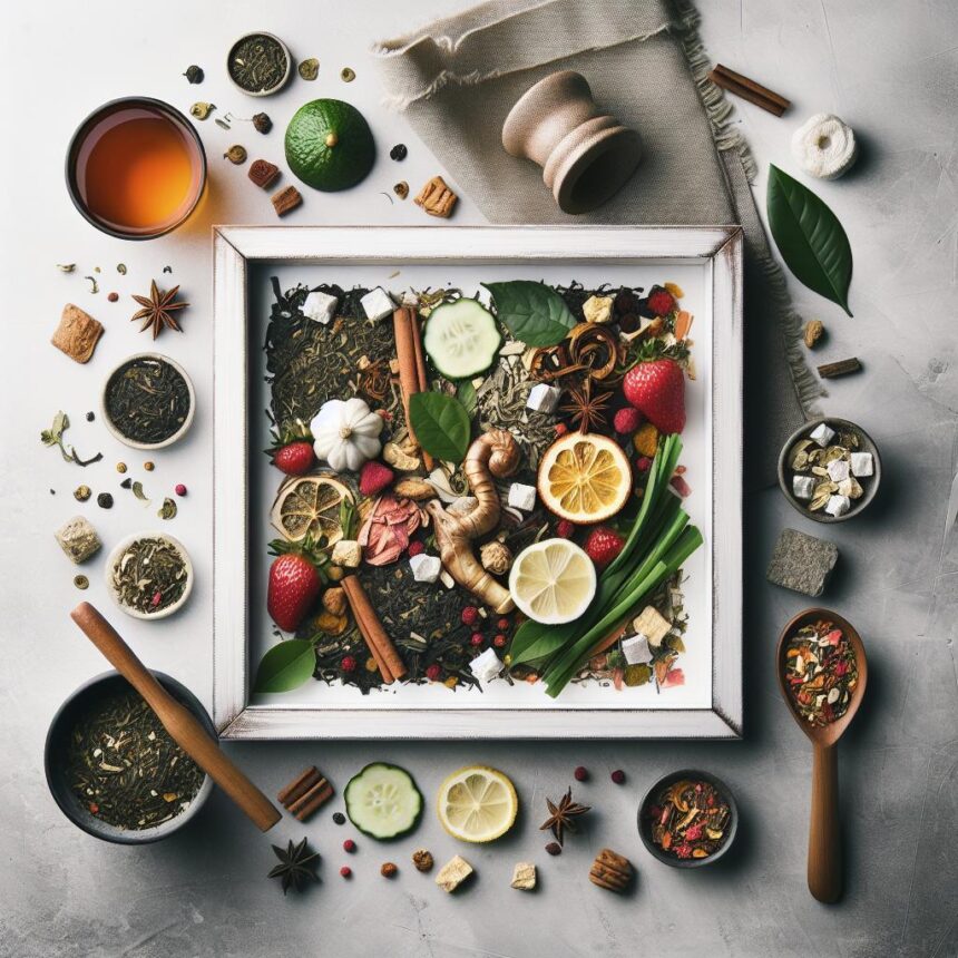 Brew Bliss: Crafting the Perfect Digestive Tea Blend