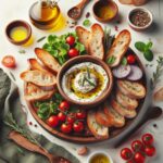 Herbed Oil Bliss: Crafting Homemade Bread Dips Easily