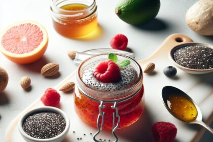 Jam with a Twist: How to Make Chia Seed Jam at Home