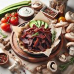 Mushroom Magic: Crafting Delicious Vegan Jerky at Home