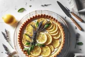 Zesty Lemon & Lavender Tart: A Flavorful Symphony Unveiled