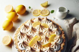 Zesty Lemon Meringue Pie: Achieve Tart-Sweet Perfection