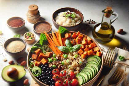 Energize Your Day with Nourishing Sweet Potato Quinoa Bowls