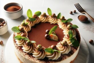 Decadent Tiramisu Cheesecake: A Luxurious Fusion Treat