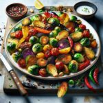 Crispy Roasted Brussels Sprouts: A Flavor-Packed Delight