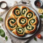 Savory Turkish Börek: Irresistible Spinach & Feta Swirls