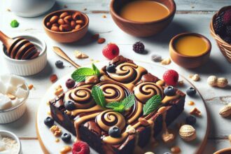 Decadent Peanut Butter Swirl Brownies: Ultimate Fusion Treat