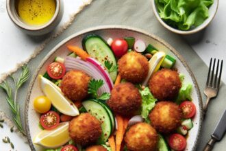 Crispy Fried Kibbeh: Unveiling a Savory Middle Eastern Gem