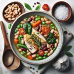 Hearty Chicken and Bean Soup: A Comfort in Every Spoonful