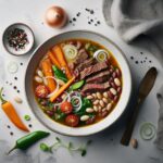Hearty Harmony: Exploring the Richness of Beef & Bean Soup