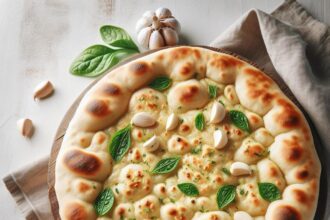 Fluffy Homemade Garlic Naan: Irresistible & Easy Recipe
