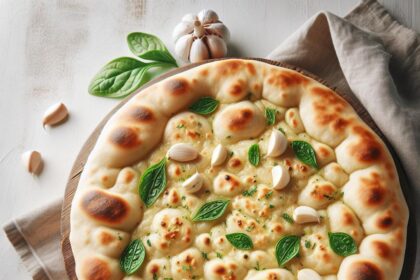 Fluffy Homemade Garlic Naan: Irresistible & Easy Recipe