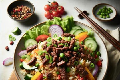 Savor the Flavor: Easy Ground Beef Fried Rice Recipe Tips