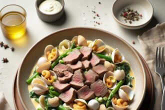 Comfort in Every Bite: The Magic of Creamy Beef and Shells
