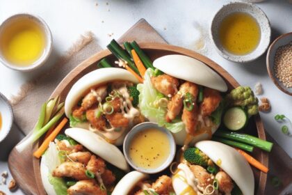 Fluffy Chicken Bao Buns: A Steamed Delight to Savor