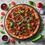 Savoring Beef Pizza: A Hearty Twist on a Classic Favorite