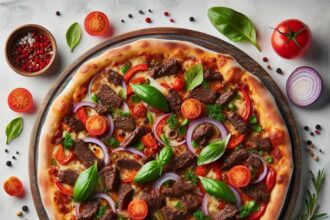 Savoring Beef Pizza: A Hearty Twist on a Classic Favorite