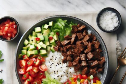 Speedy Beef Burrito Bowls: Flavor Fast and Fresh Meals