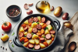 Hearty One-Pot Sausage and Potato Soup: Simple & Savory