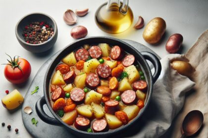 Hearty One-Pot Sausage and Potato Soup: Simple & Savory
