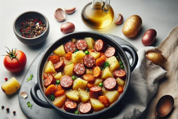 Hearty One-Pot Sausage and Potato Soup: Simple & Savory