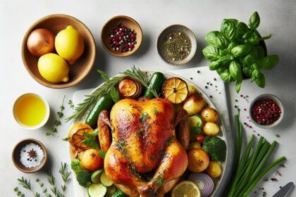 Mastering the Art of Perfectly Juicy Chicken Roast at Home
