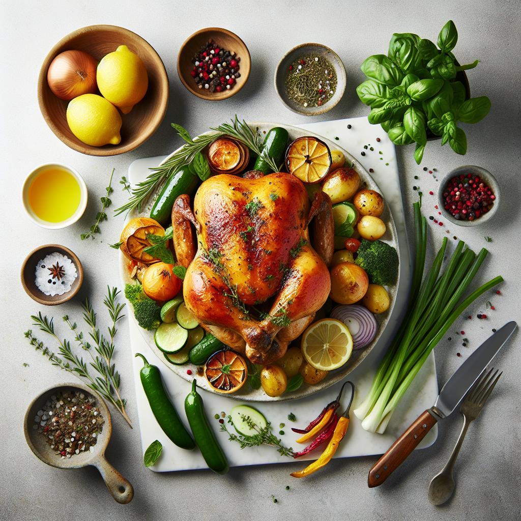 Mastering the Art of Perfectly Juicy Chicken Roast at Home