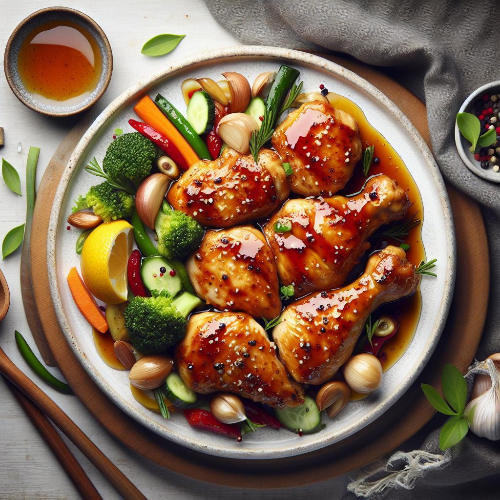 Sweet and Savory: The Magic of Chicken Honey Explained