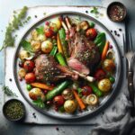 Savor the Flavors of Mediterranean Roasted Lamb Delight