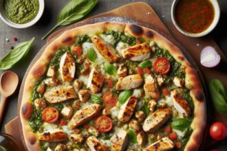 Savor the Flavor: Ultimate Guide to Chicken Pesto Pizza