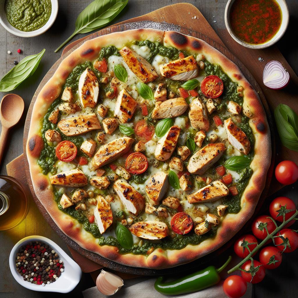 Savor the Flavor: Ultimate Guide to Chicken Pesto Pizza