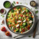 Savor the Flavor: Chicken Fried Rice Packed with Veggies