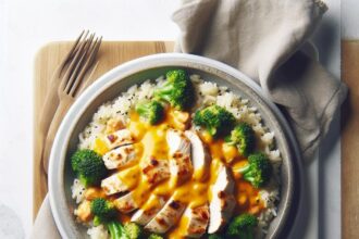 Cheesy Chicken Broccoli Rice: A Comfort Meal Reinvented