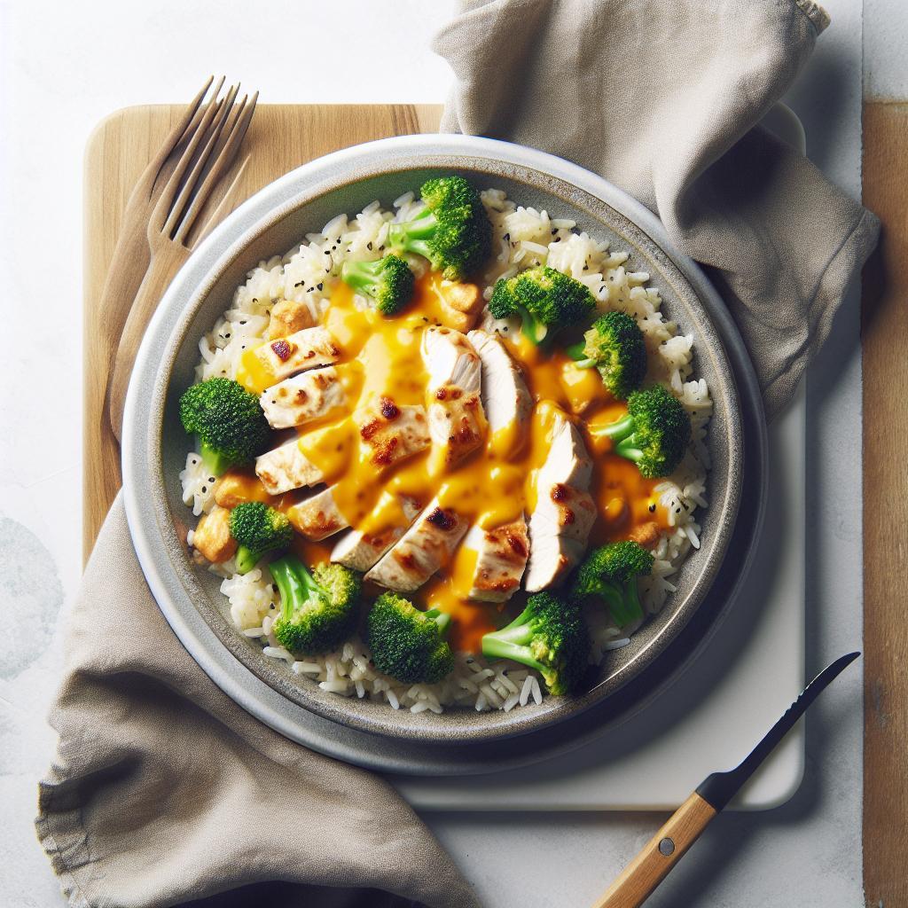 Cheesy Chicken Broccoli Rice: A Comfort Meal Reinvented
