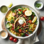 One-Pot Beef Taco Rice: Flavorful, Easy Weeknight Meal