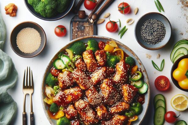 Sesame Chicken Secrets: A Flavorful Journey to Crunchy Delight
