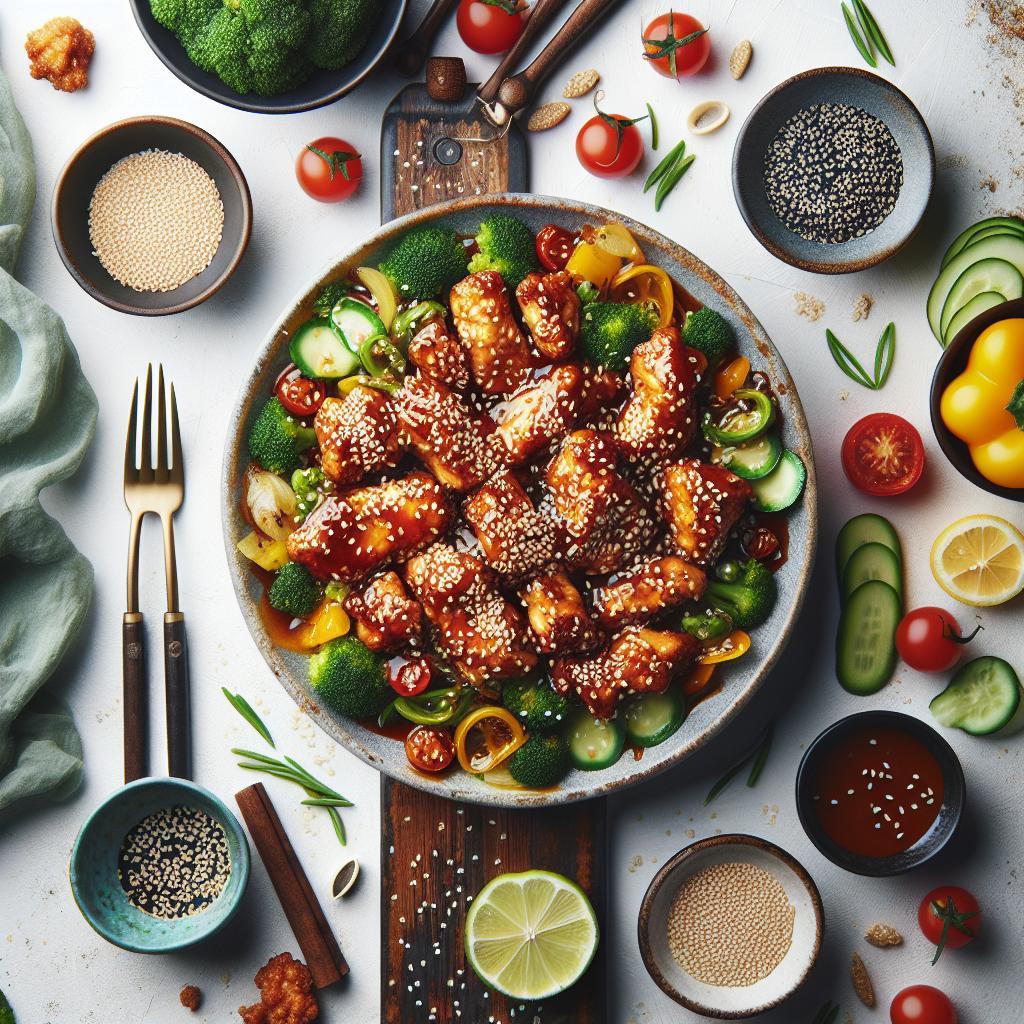 Sesame Chicken Secrets: A Flavorful Journey to Crunchy Delight