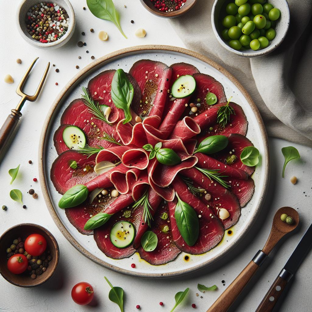 Savoring Elegance: The Art and Flavor of Beef Carpaccio