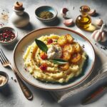 Creamy Roasted Garlic Mashed Potatoes: A Savory Twist