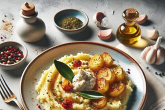 Creamy Roasted Garlic Mashed Potatoes: A Savory Twist