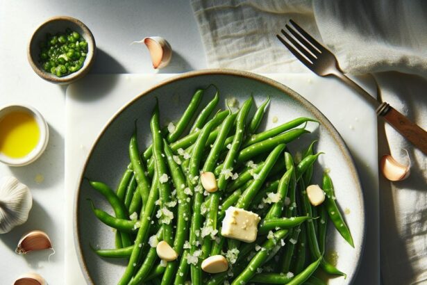 Savor Garlic Butter Green Beans: A Flavorful Veggie Delight
