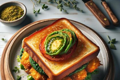 Crispy Delight: The Ultimate Fried Green Tomato Sandwich Guide